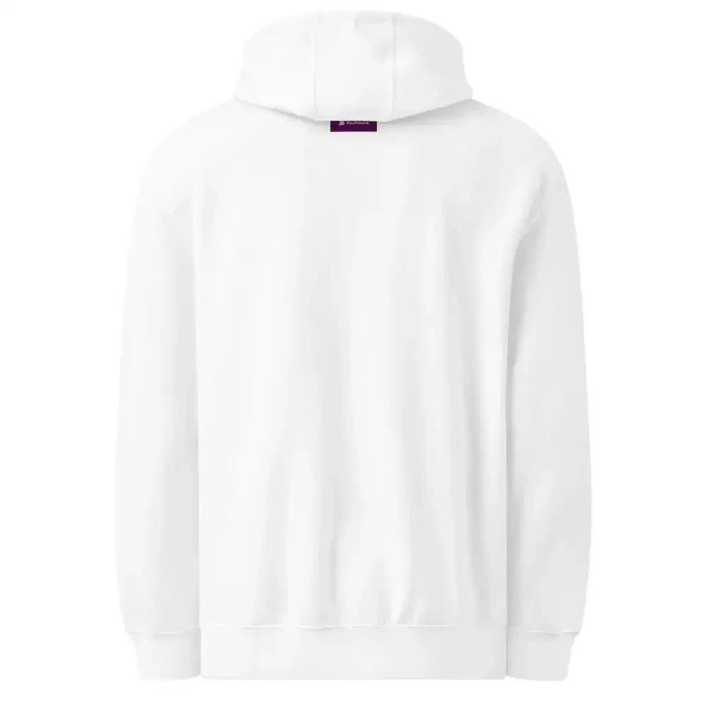 Premium Mid-Weight Hoodie with Peeking Cat - FloofChonk