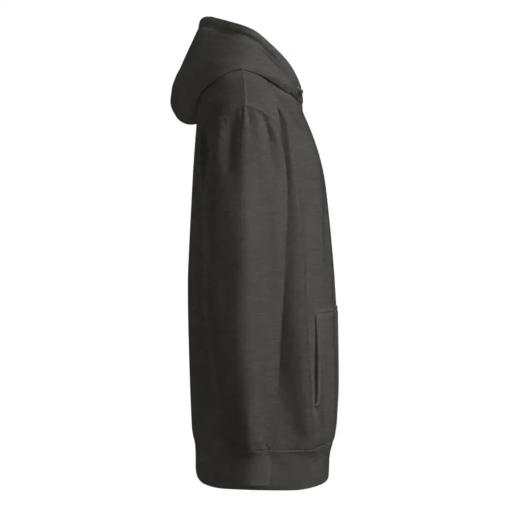 Premium Mid - Weight Hoodie with Peeking Cat - FloofChonk