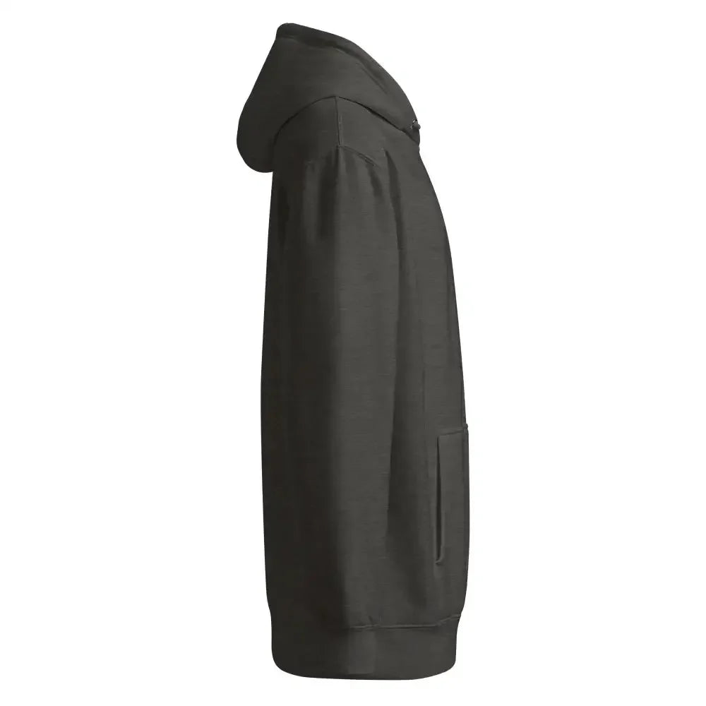 Premium Mid-Weight Hoodie with Peeking Cat - FloofChonk
