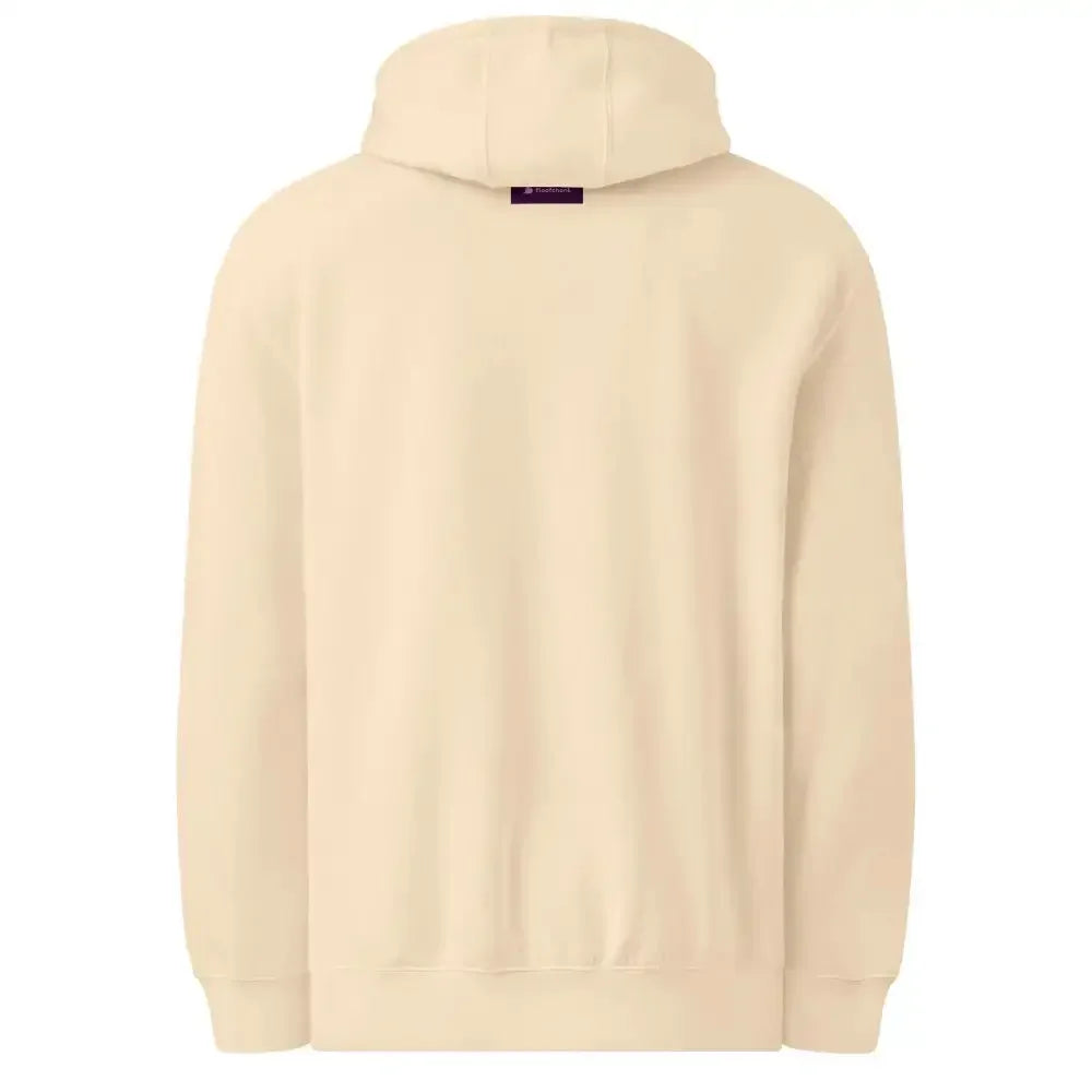 Premium Mid-Weight Hoodie with Peeking Cat - FloofChonk