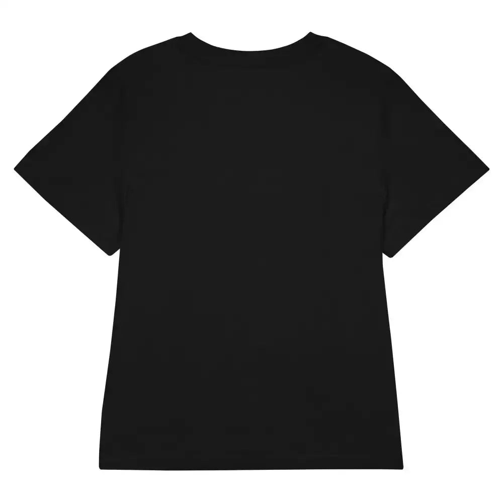 Pride Cat Rainbow Women’s Organic Ribbed Neck T-Shirt - FloofChonk