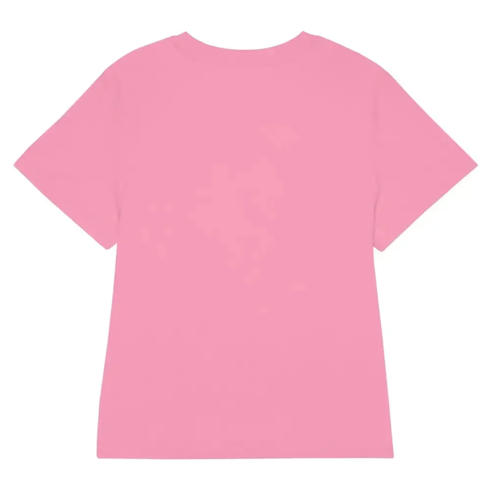 Pride Cat Rainbow Women’s Organic Ribbed Neck T-Shirt - FloofChonk