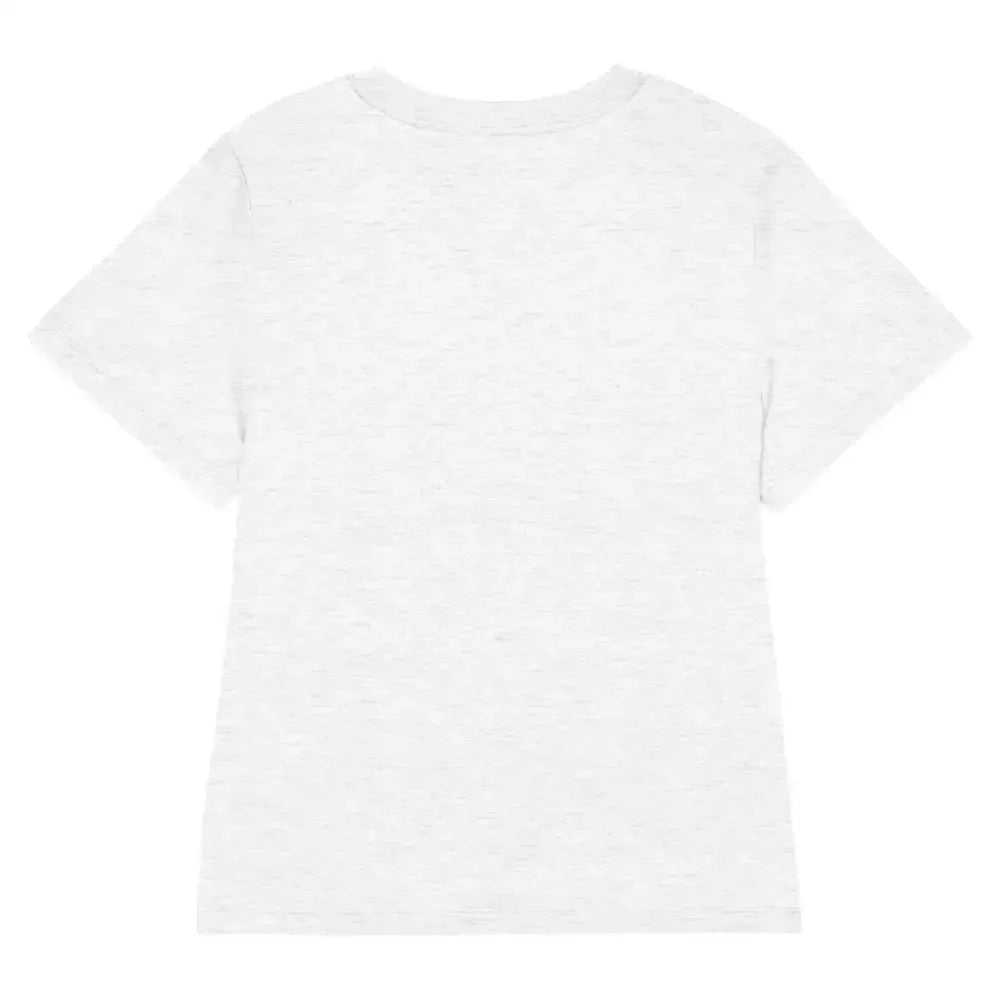 Pride Cat Rainbow Women’s Organic Ribbed Neck T-Shirt - FloofChonk