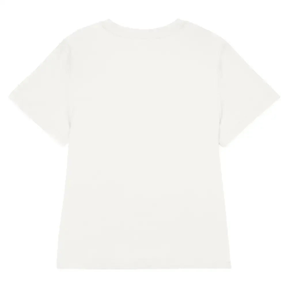Pride Cat Rainbow Women’s Organic Ribbed Neck T-Shirt - FloofChonk