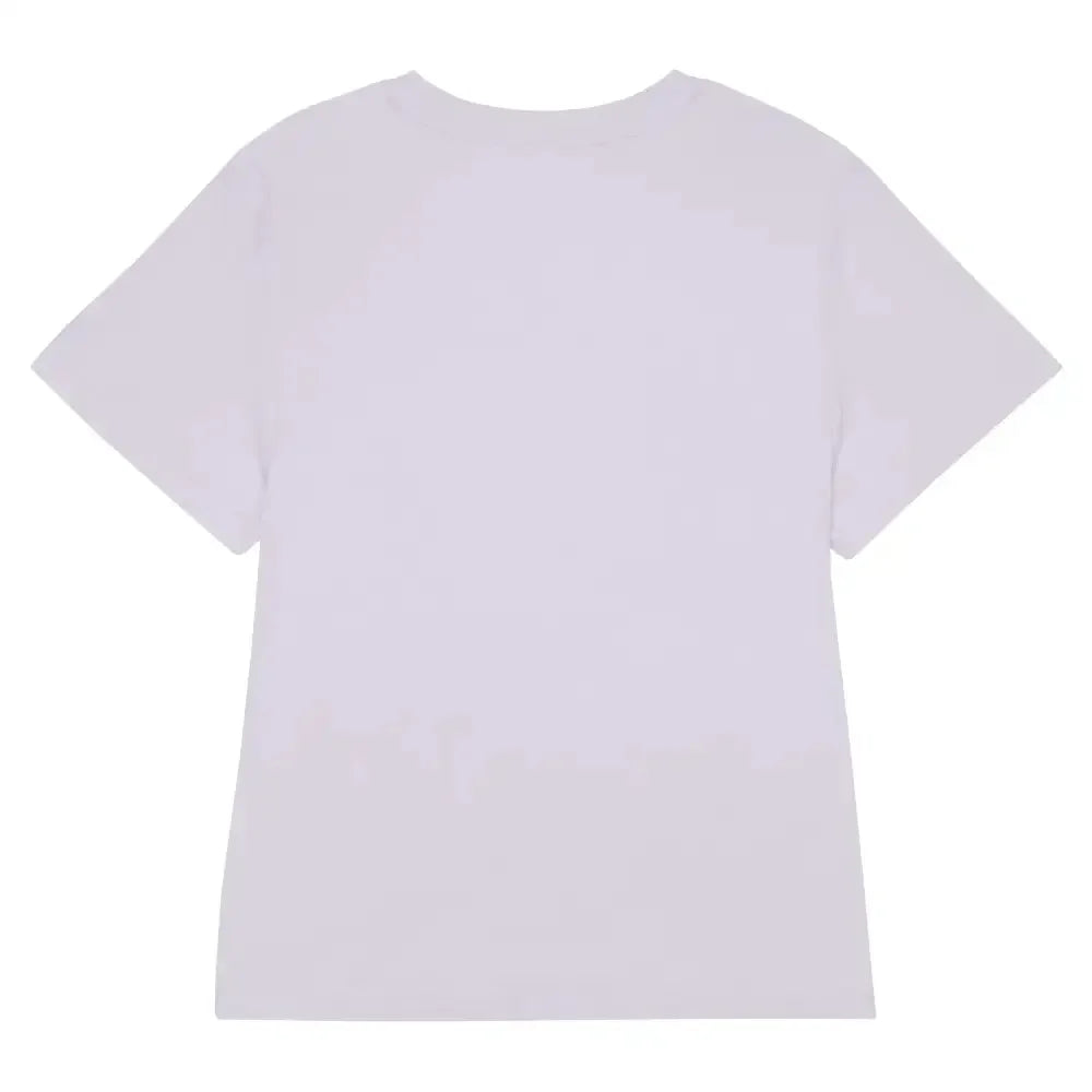 Pride Cat Rainbow Women’s Organic Ribbed Neck T-Shirt - FloofChonk