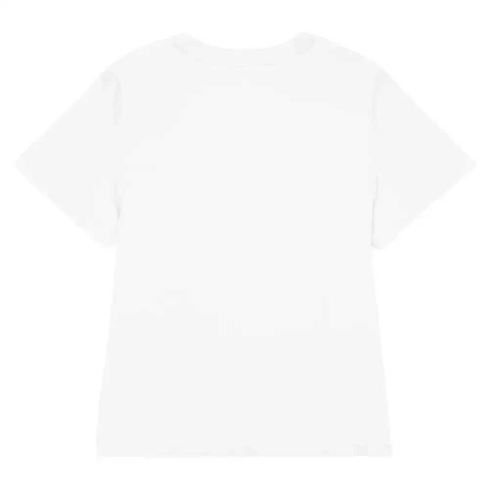 Pride Cat Rainbow Women’s Organic Ribbed Neck T-Shirt - FloofChonk