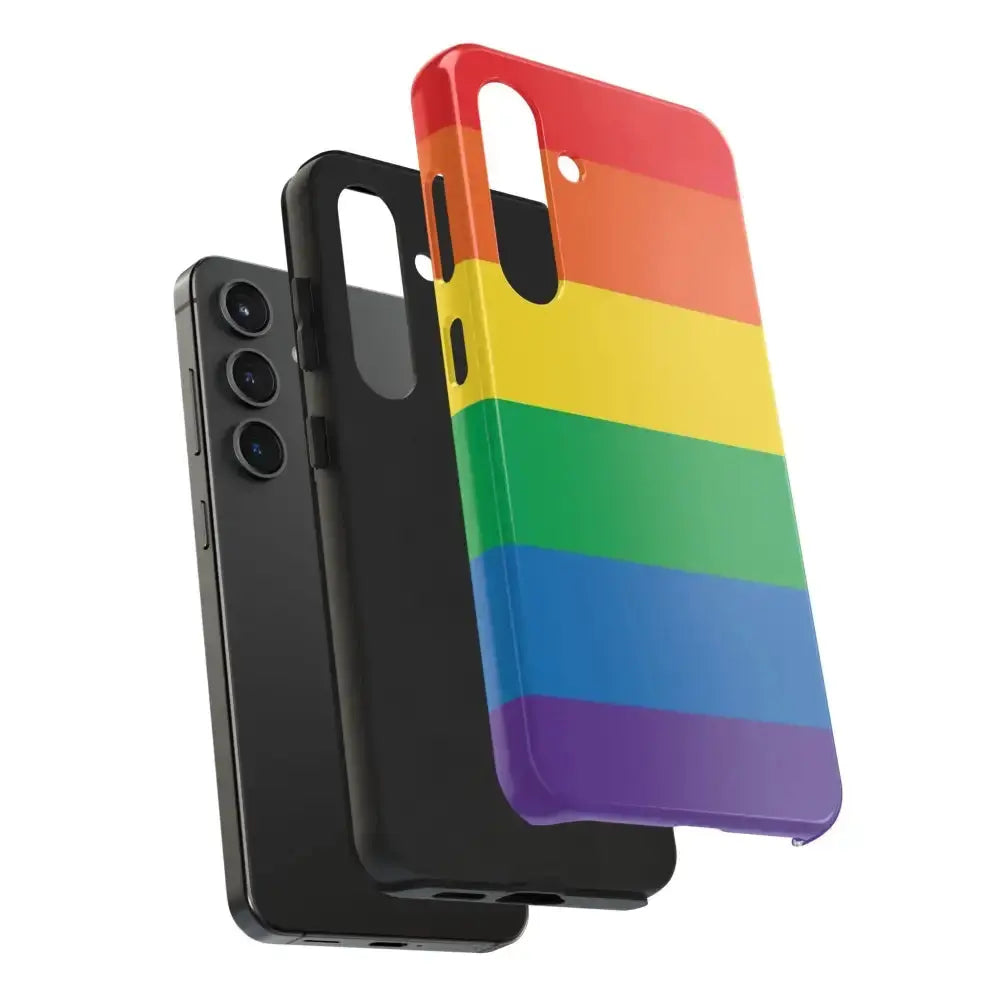 Pride Rainbow Phone Case - FloofChonk