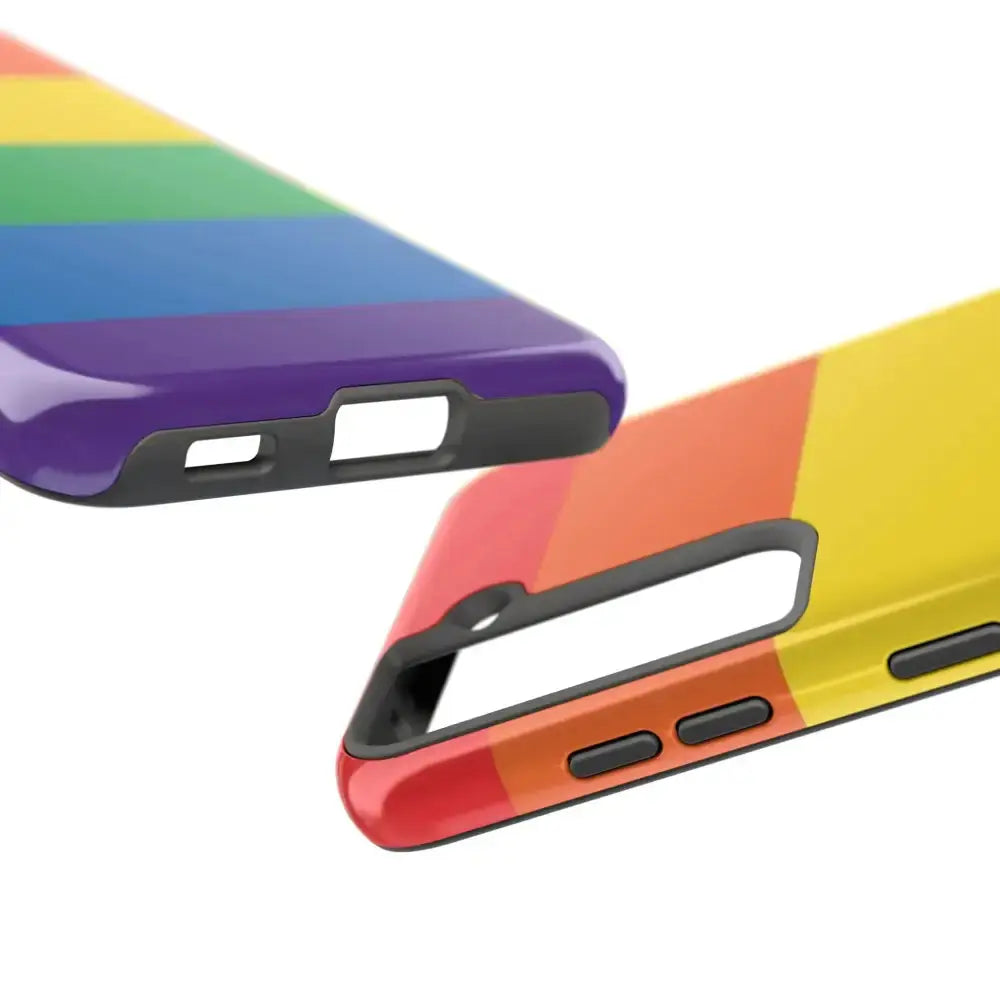 Pride Rainbow Phone Case - FloofChonk