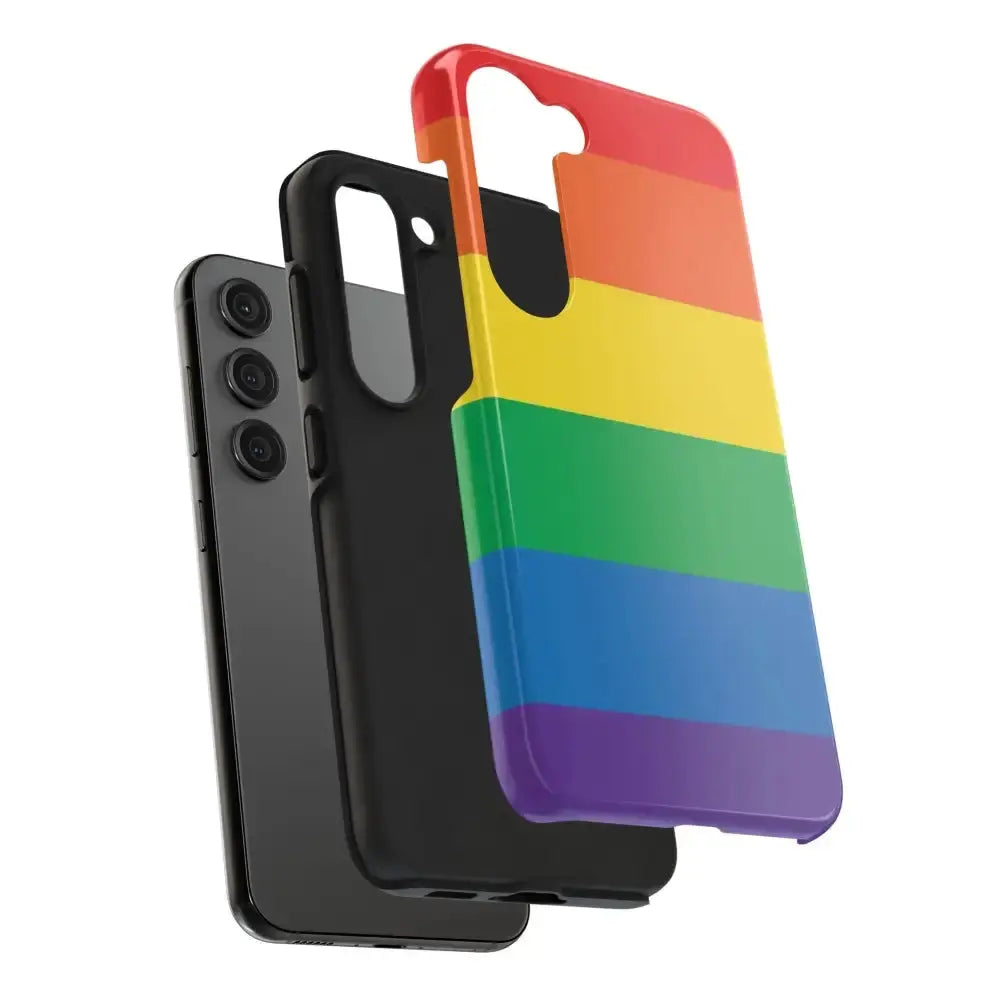 Pride Rainbow Phone Case - FloofChonk