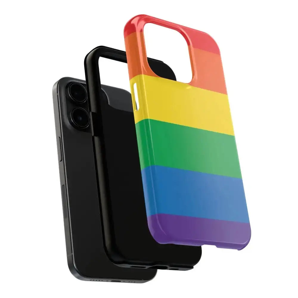 Pride Rainbow Phone Case - FloofChonk