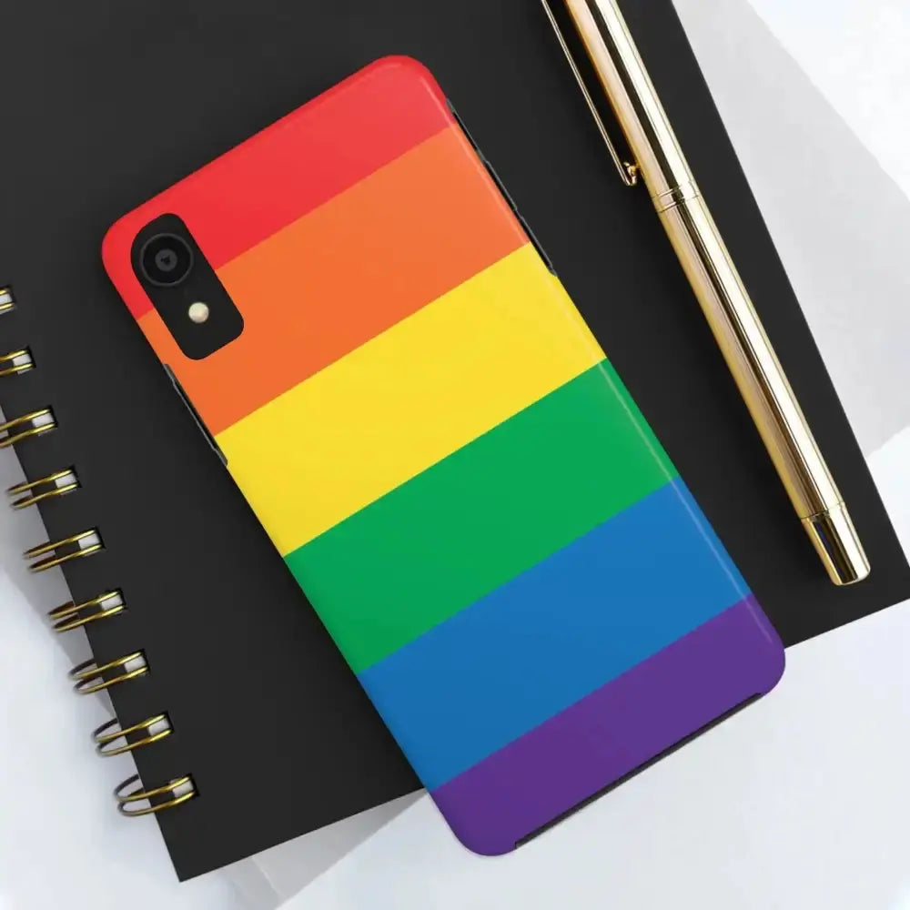 Pride Rainbow Phone Case - FloofChonk