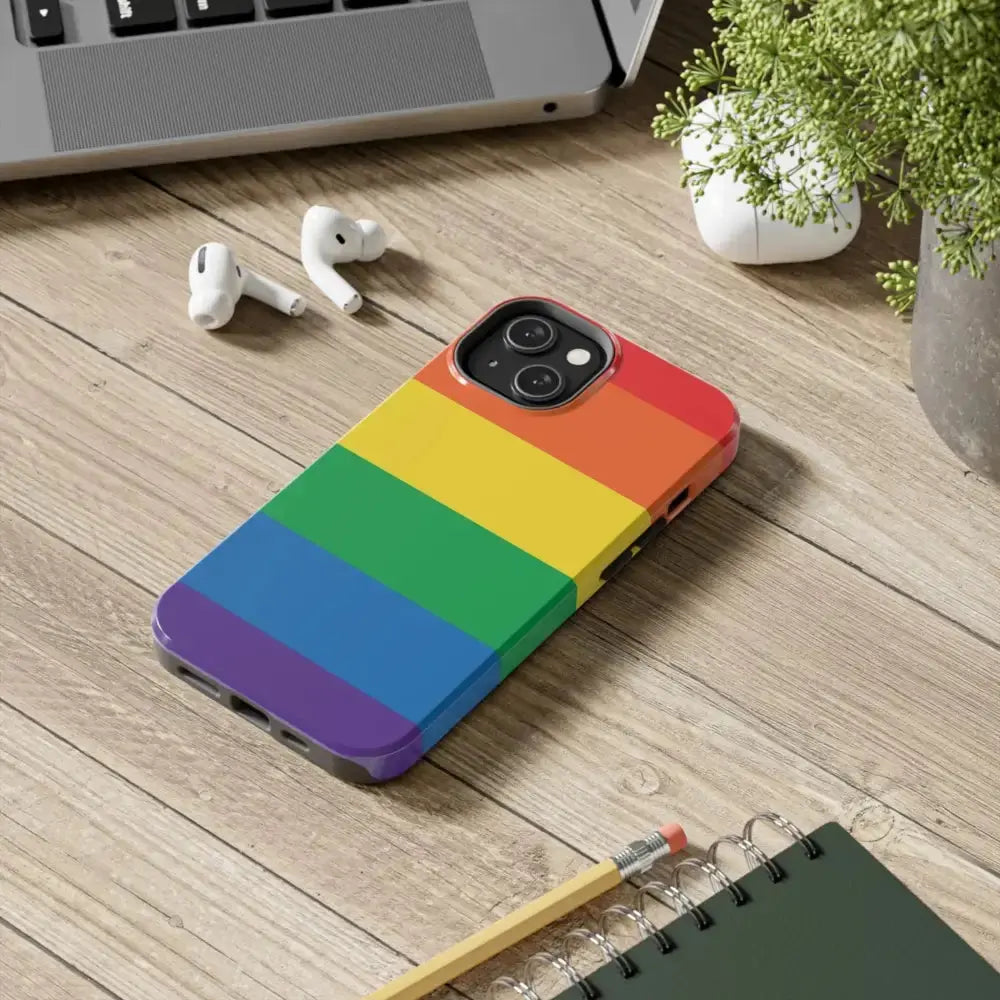 Pride Rainbow Phone Case - FloofChonk