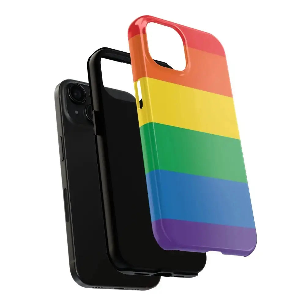 Pride Rainbow Phone Case - FloofChonk