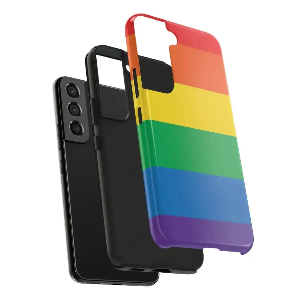 Pride Rainbow Phone Case - FloofChonk