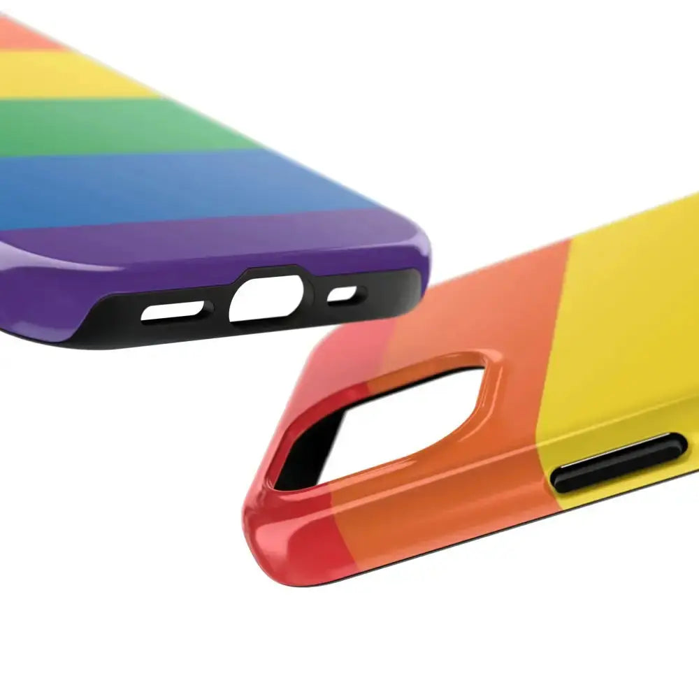 Pride Rainbow Phone Case - FloofChonk
