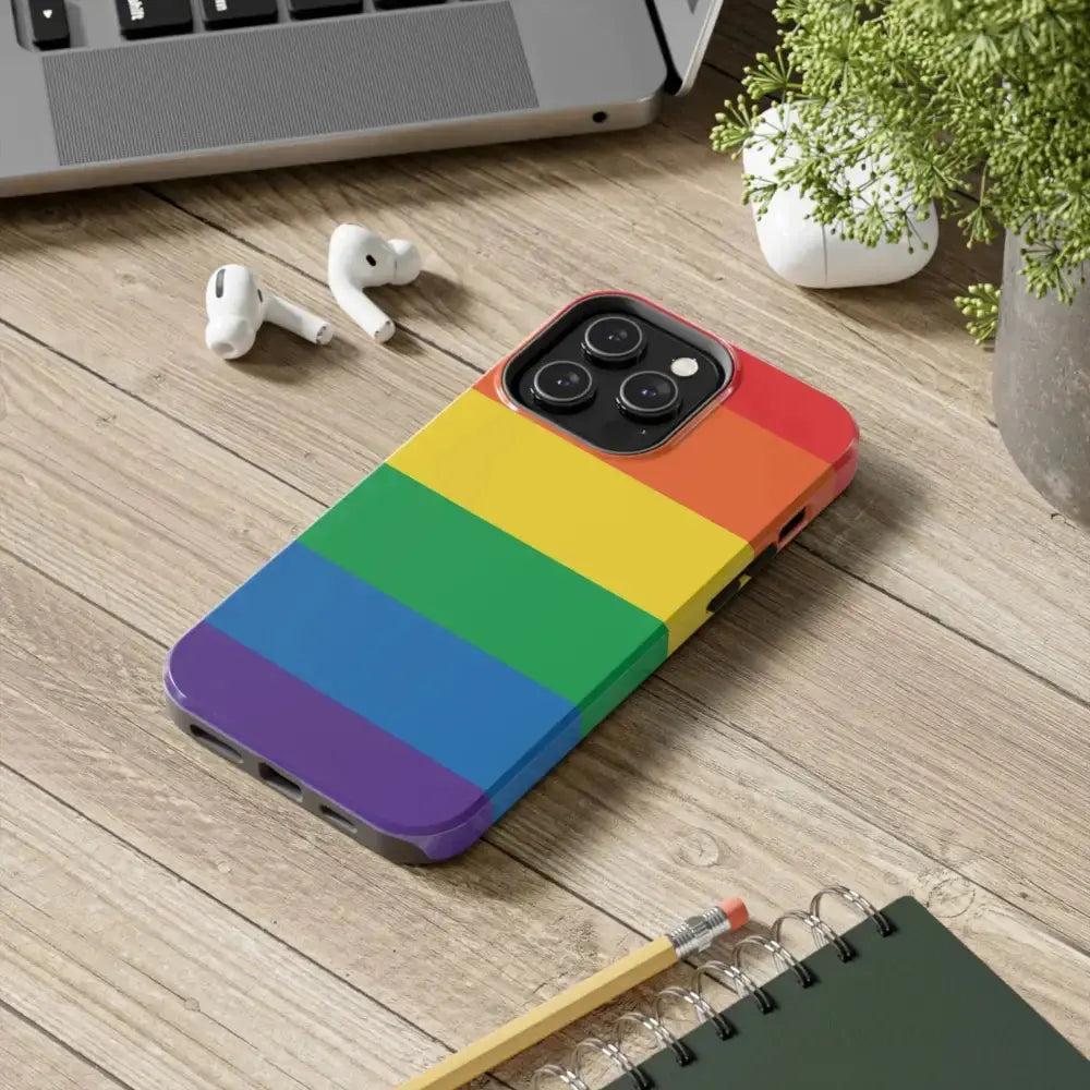 Pride Rainbow Phone Case - FloofChonk