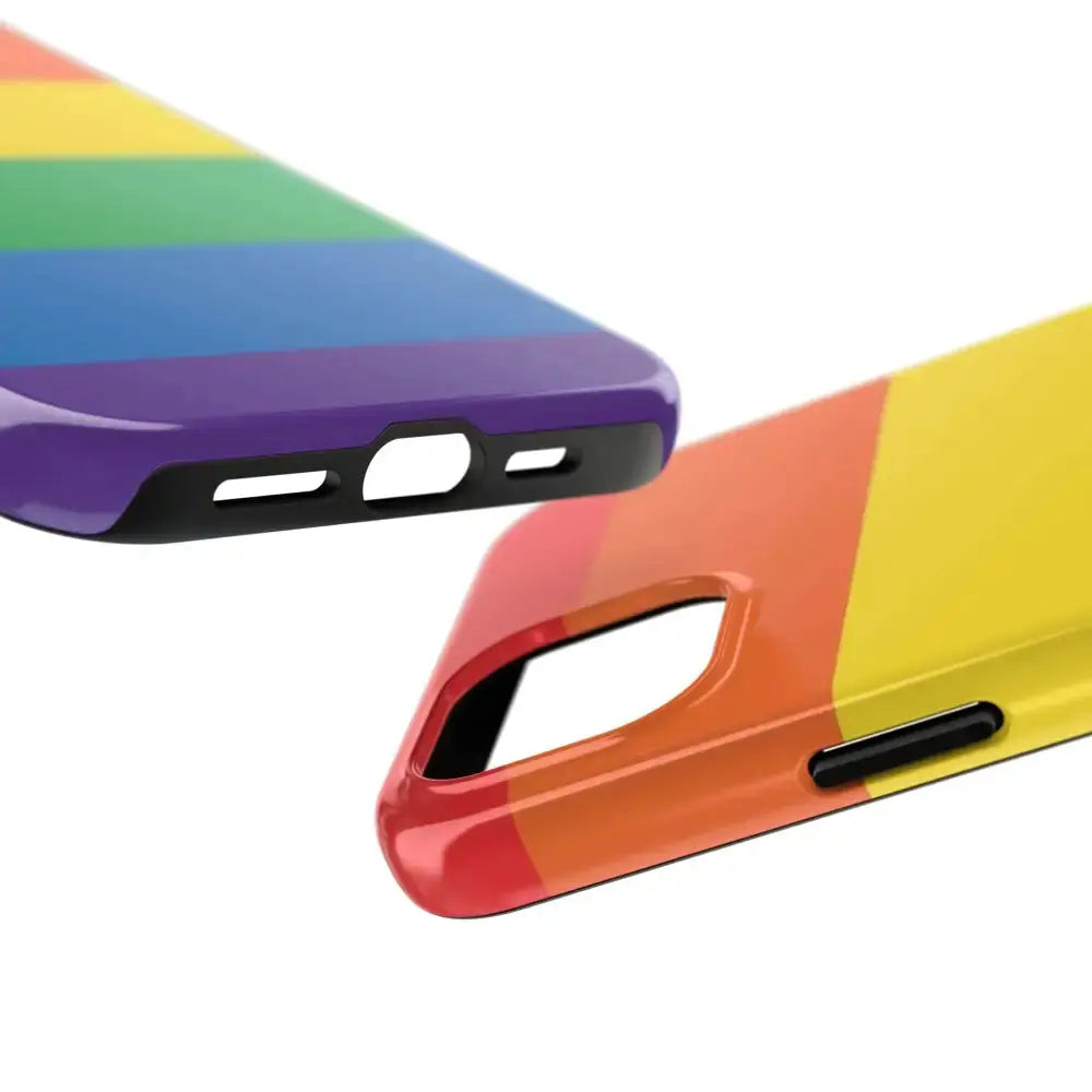 Pride Rainbow Phone Case - FloofChonk
