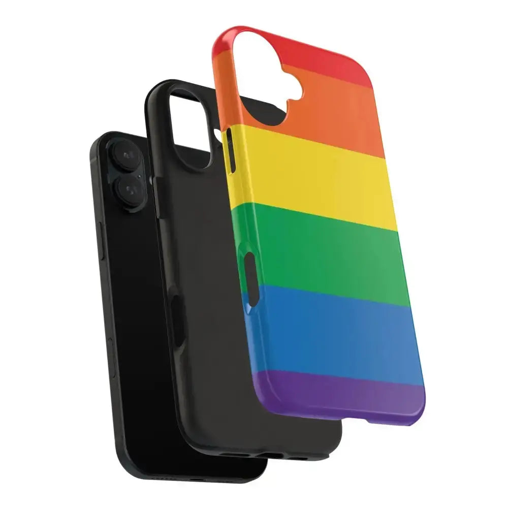 Pride Rainbow Phone Case - FloofChonk