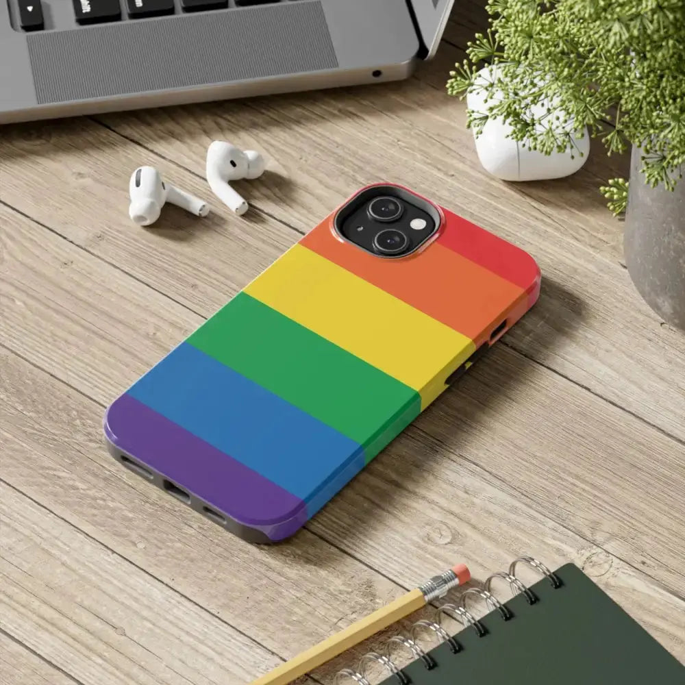 Pride Rainbow Phone Case - FloofChonk
