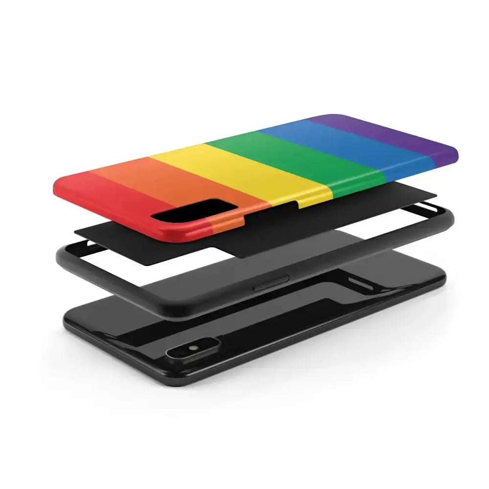 Pride Rainbow Phone Case - FloofChonk