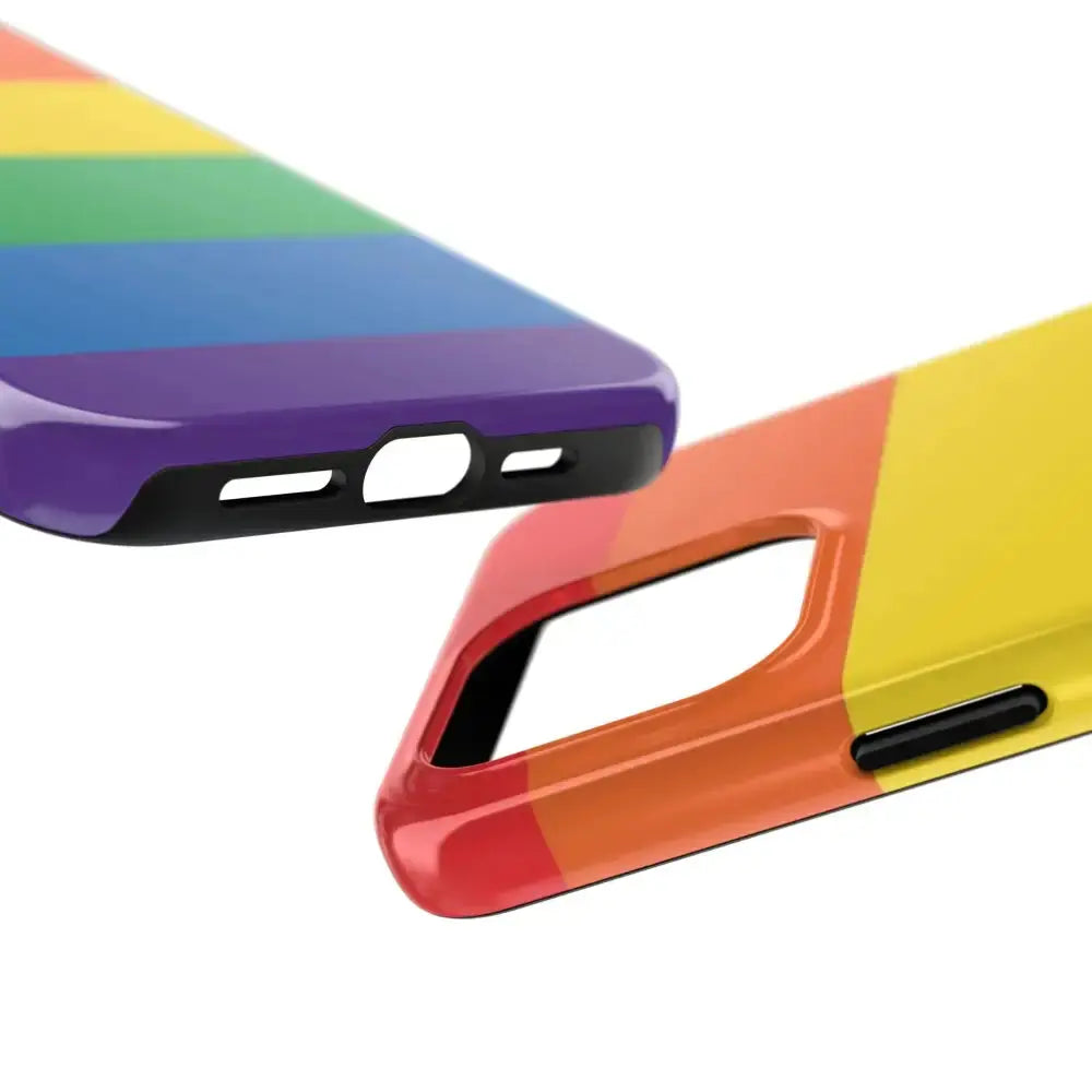 Pride Rainbow Phone Case - FloofChonk
