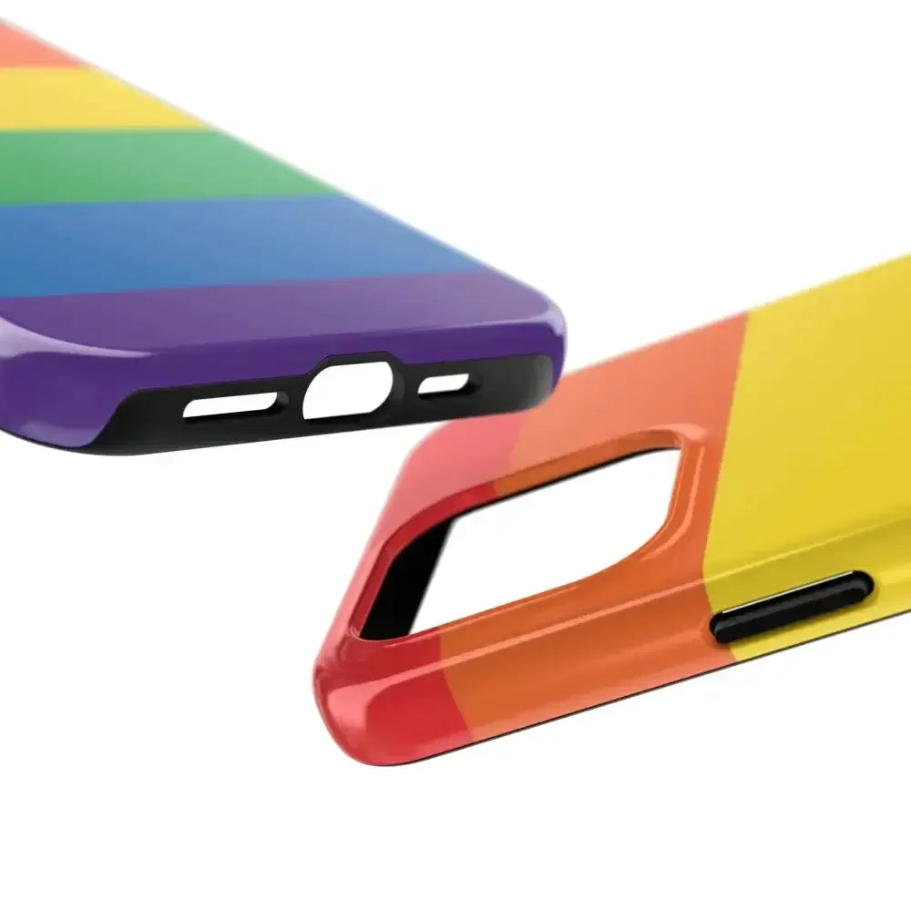 Pride Rainbow Phone Case - FloofChonk