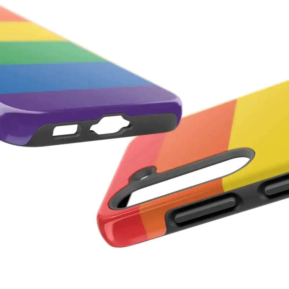 Pride Rainbow Phone Case - FloofChonk