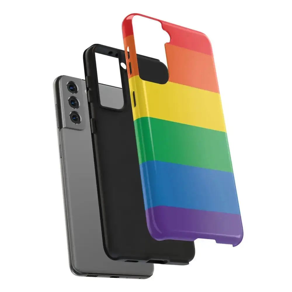 Pride Rainbow Phone Case - FloofChonk