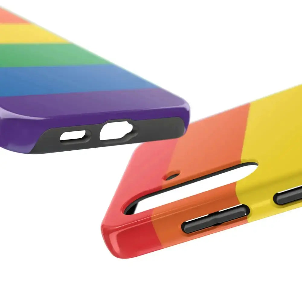 Pride Rainbow Phone Case - FloofChonk