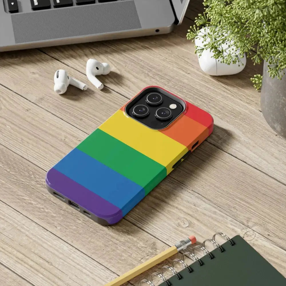 Pride Rainbow Phone Case - FloofChonk