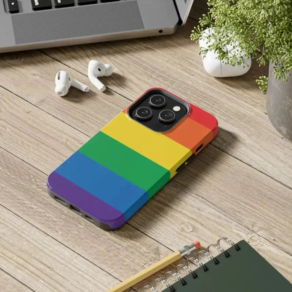 Pride Rainbow Phone Case - FloofChonk