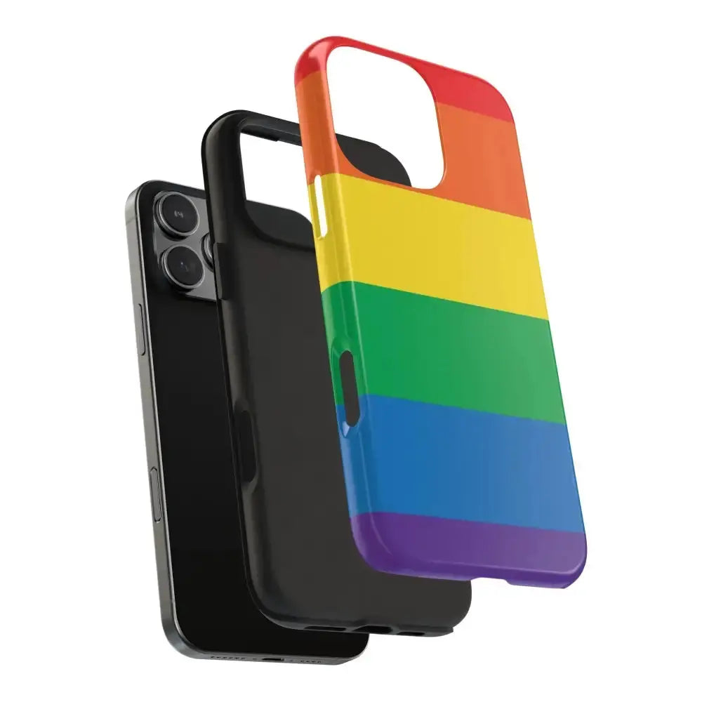 Pride Rainbow Phone Case - FloofChonk