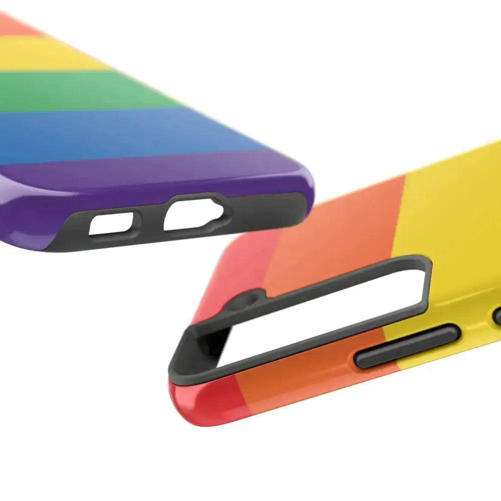 Pride Rainbow Phone Case - FloofChonk