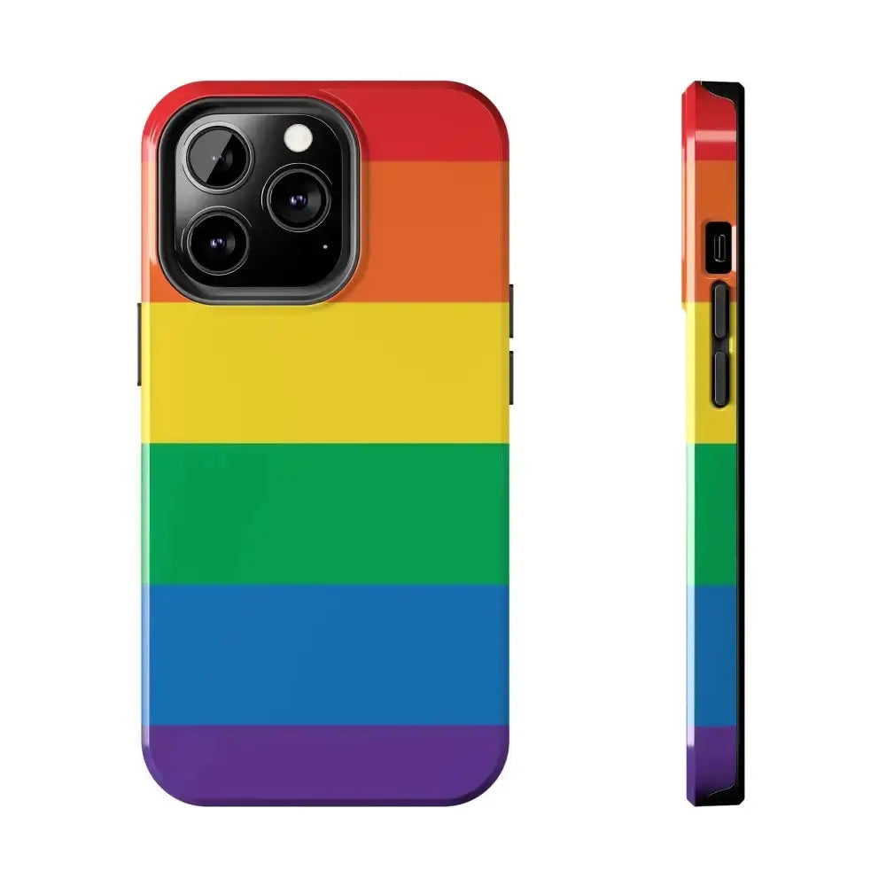 Pride Rainbow Phone Case - FloofChonk