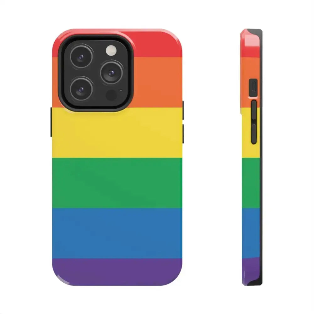 Pride Rainbow Phone Case - FloofChonk