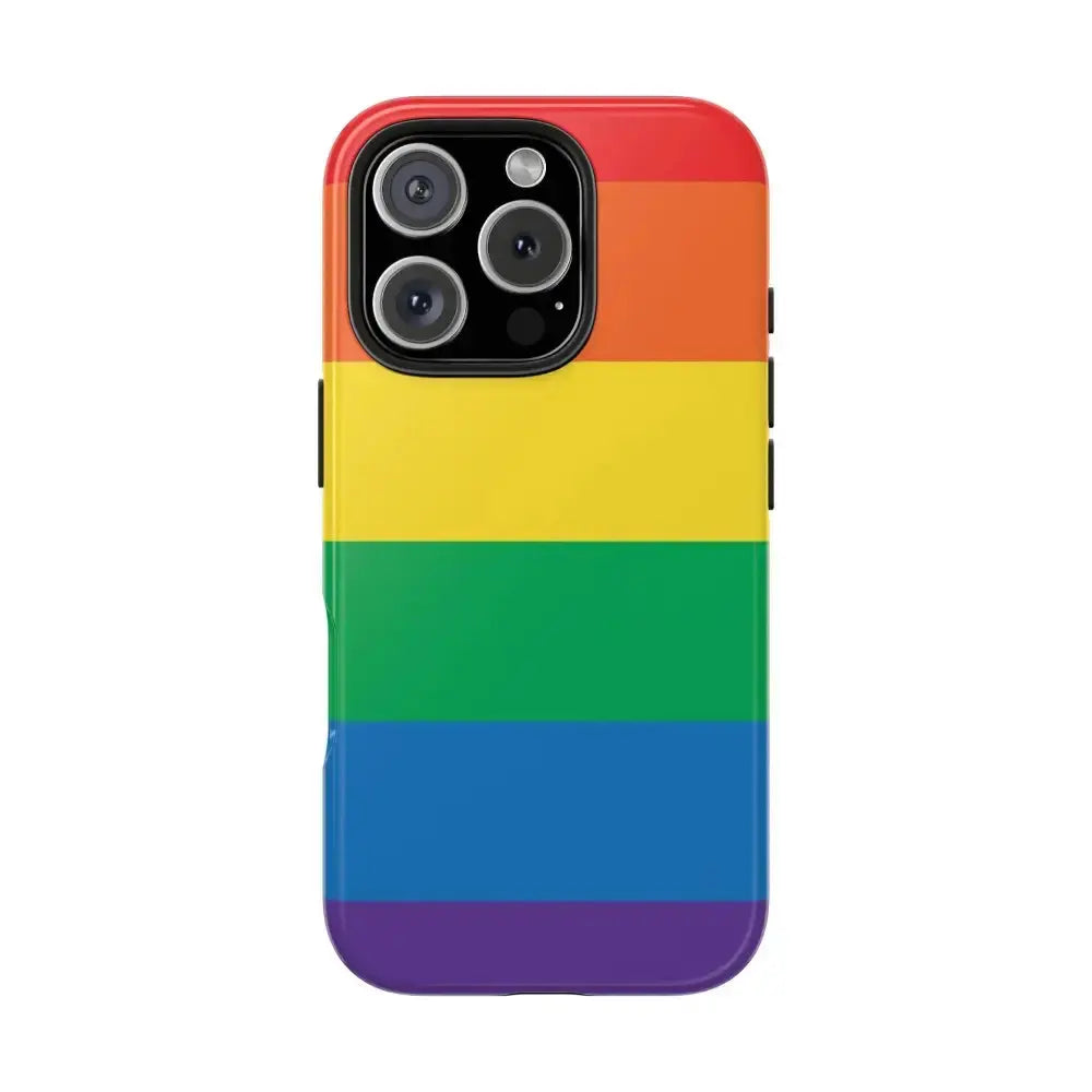 Pride Rainbow Phone Case - FloofChonk