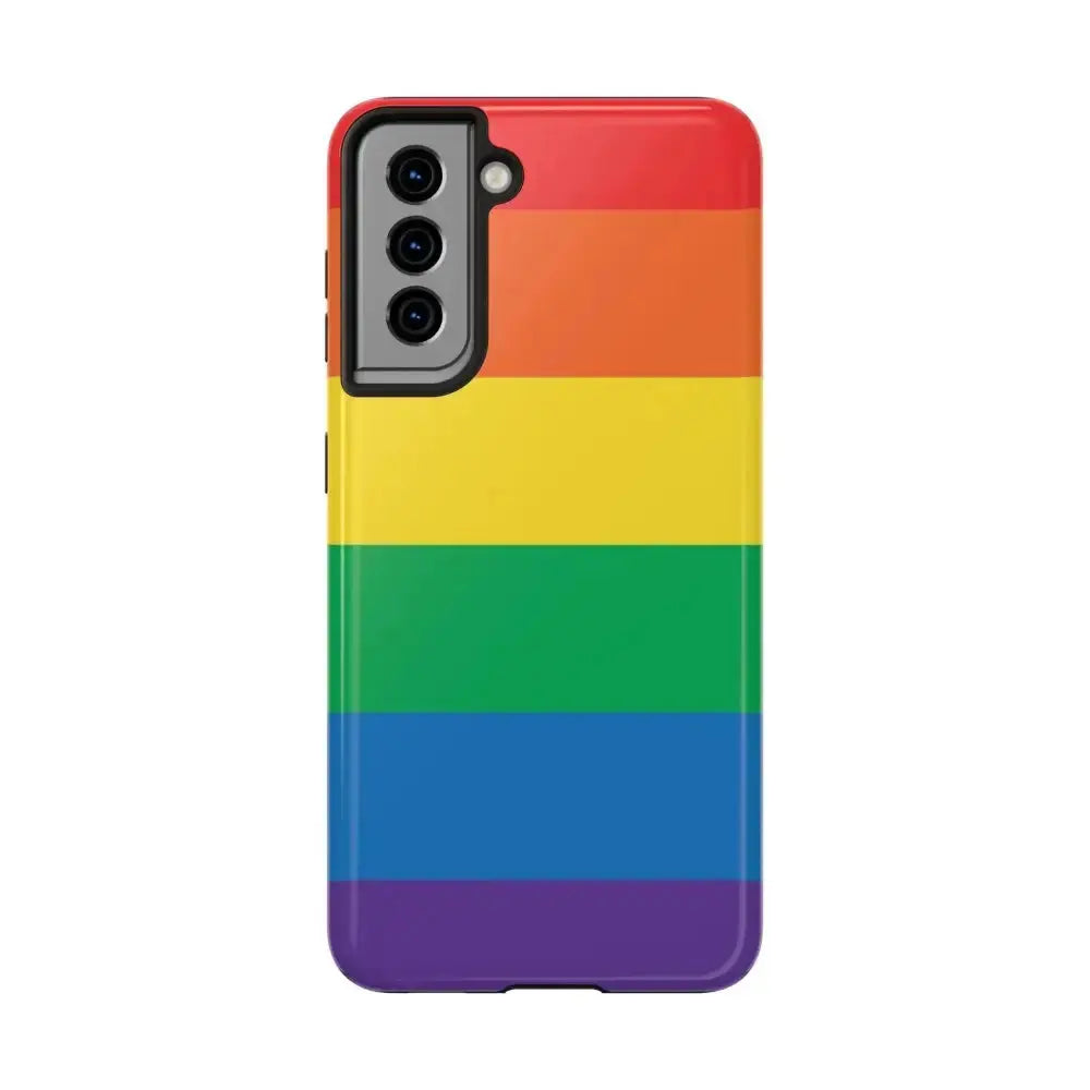 Pride Rainbow Phone Case - FloofChonk