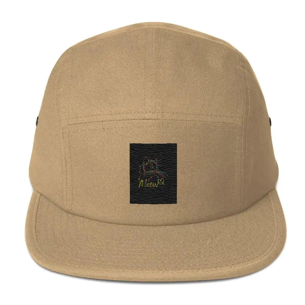 Rainbow Cat Embroidered Cap - FloofChonk