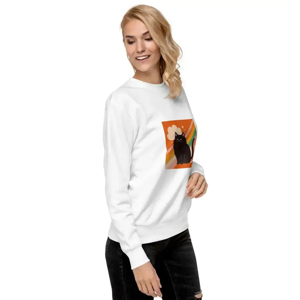 Rainbow Cat Sweatshirt - FloofChonk