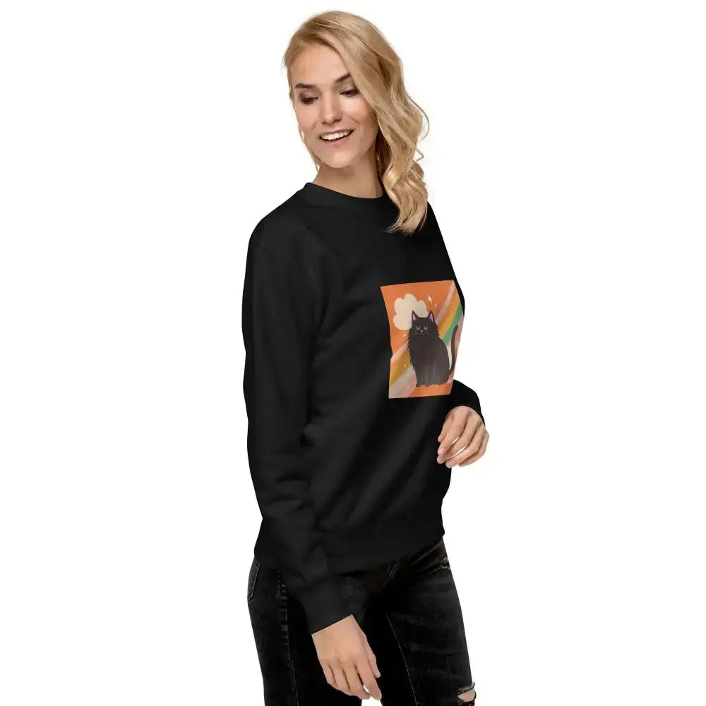 Rainbow Cat Sweatshirt - FloofChonk