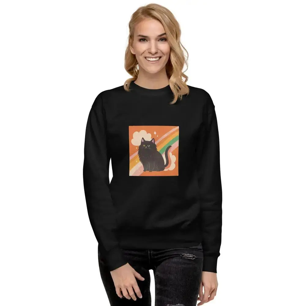 Rainbow Cat Sweatshirt - FloofChonk