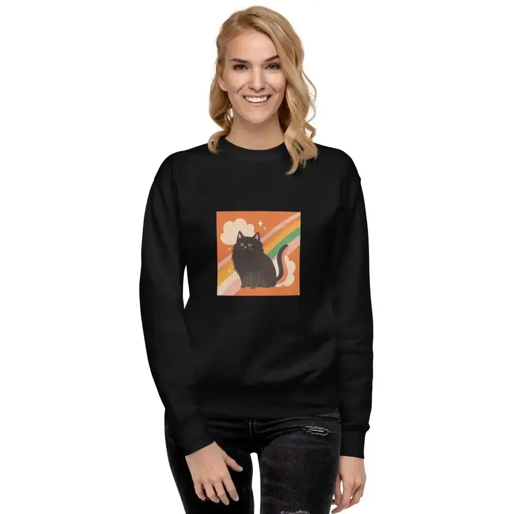 Rainbow Cat Sweatshirt - FloofChonk