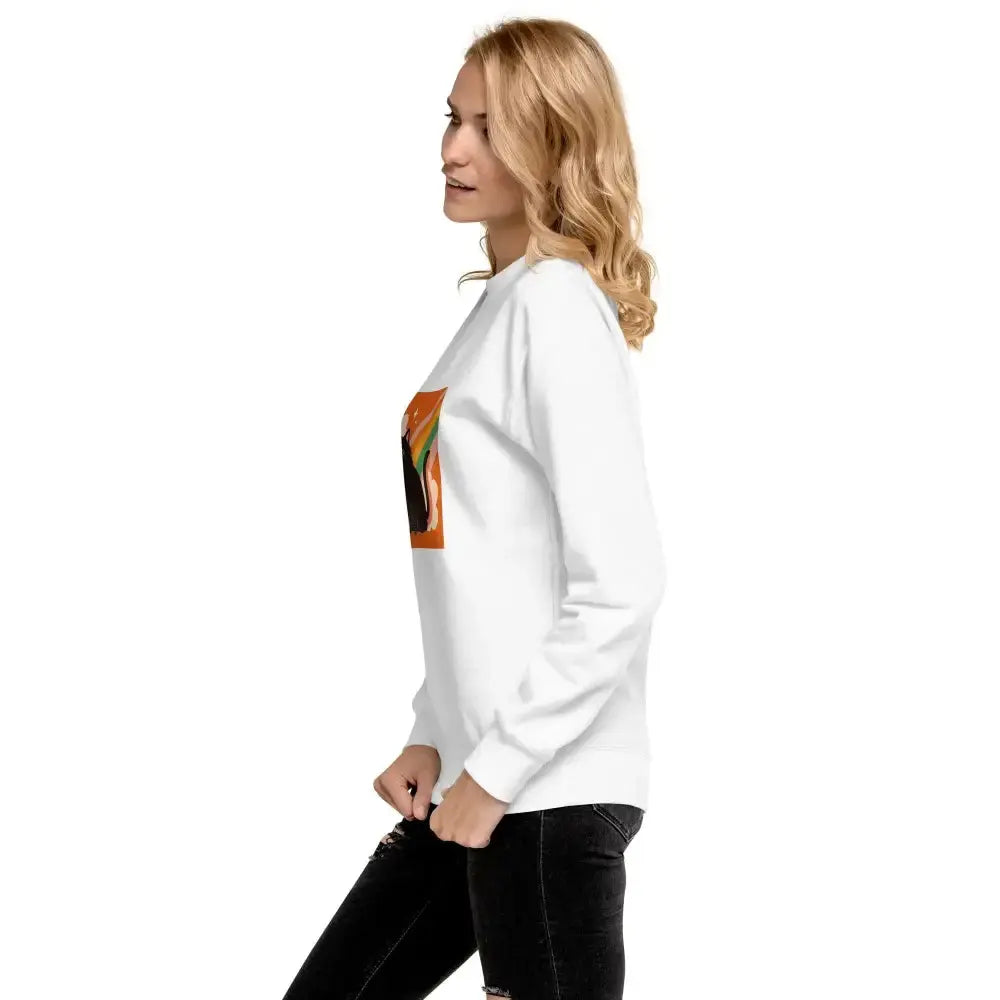 Rainbow Cat Sweatshirt - FloofChonk