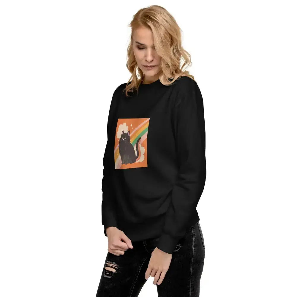 Rainbow Cat Sweatshirt - FloofChonk