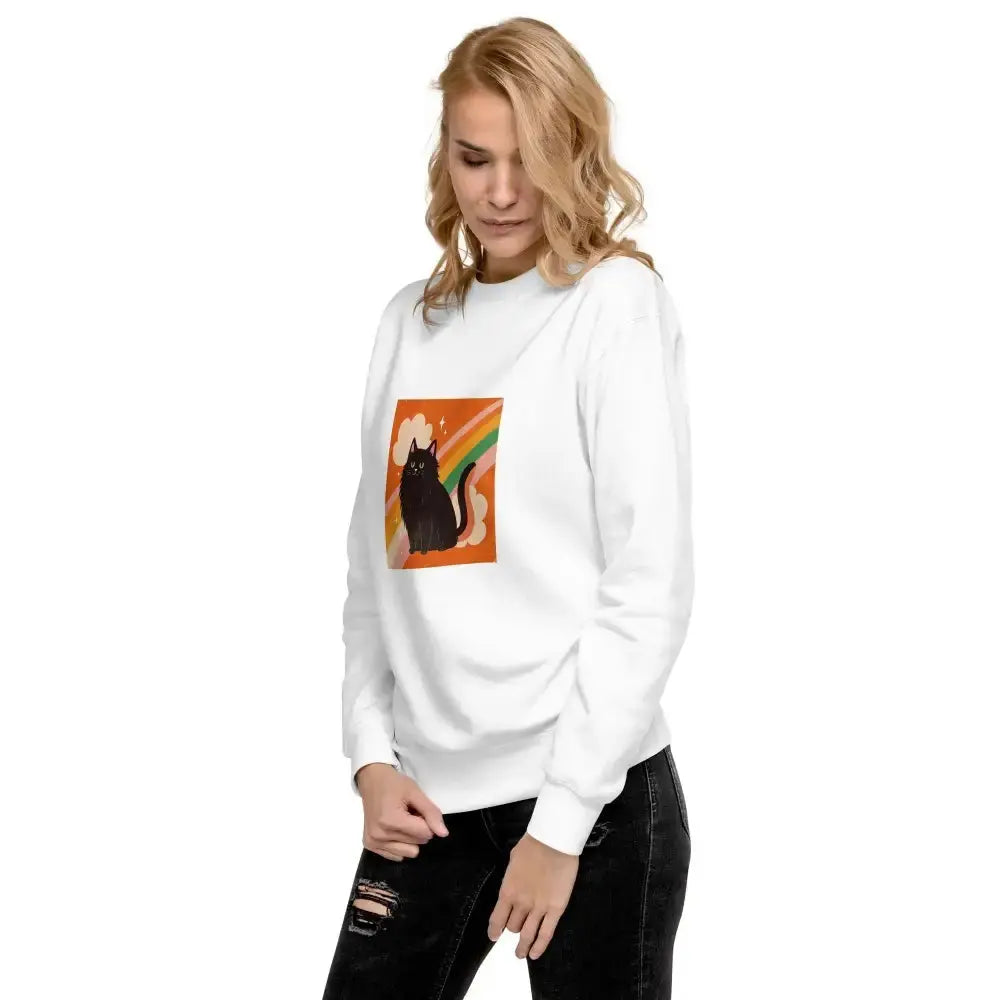 Rainbow Cat Sweatshirt - FloofChonk