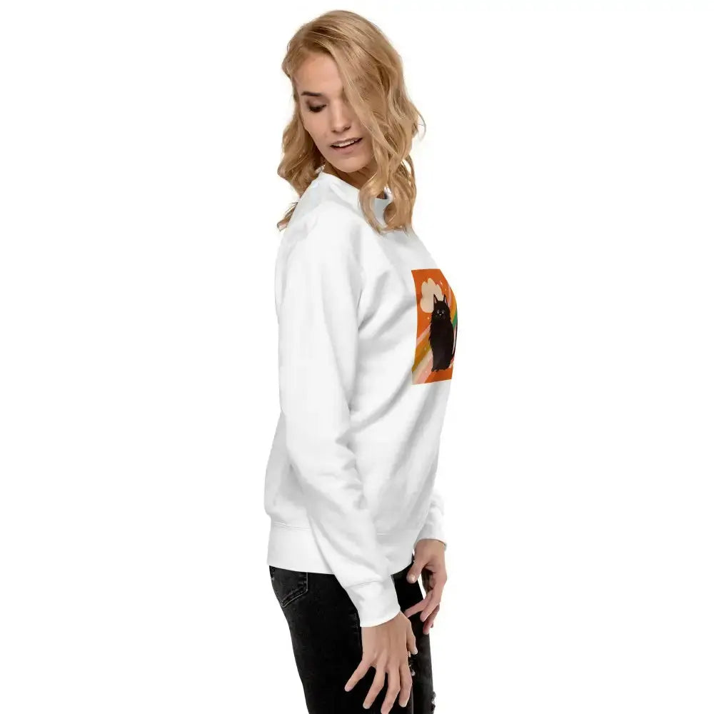 Rainbow Cat Sweatshirt - FloofChonk