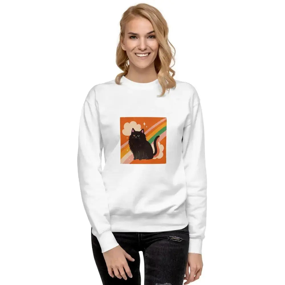 Rainbow Cat Sweatshirt - FloofChonk
