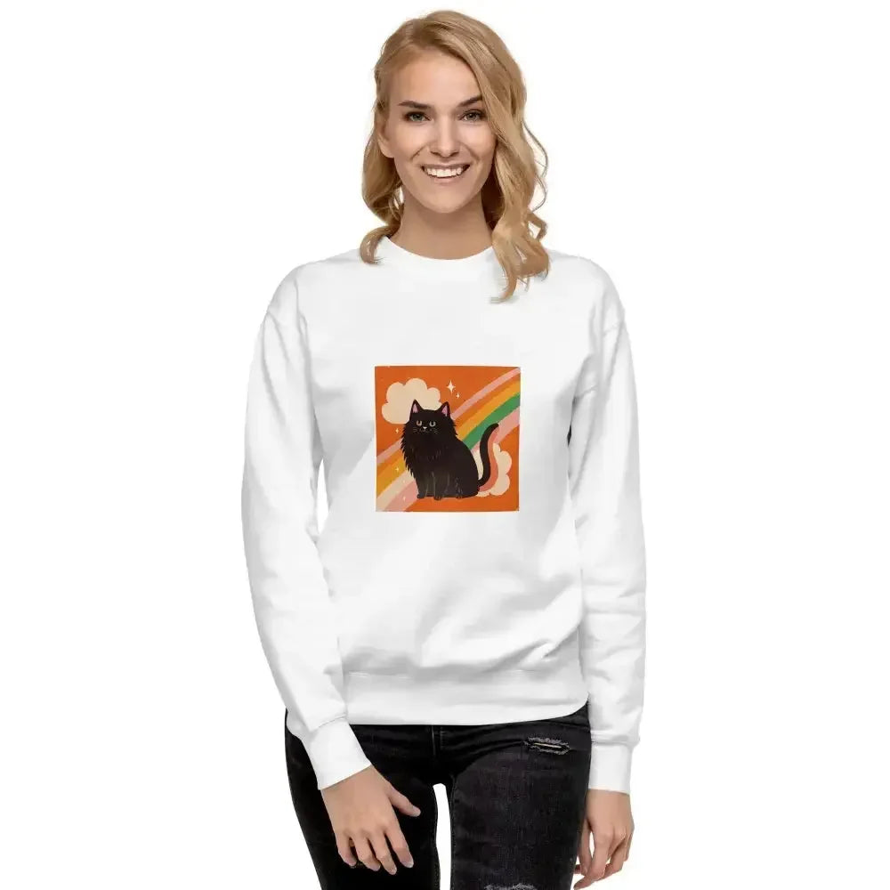 Rainbow Cat Sweatshirt - FloofChonk