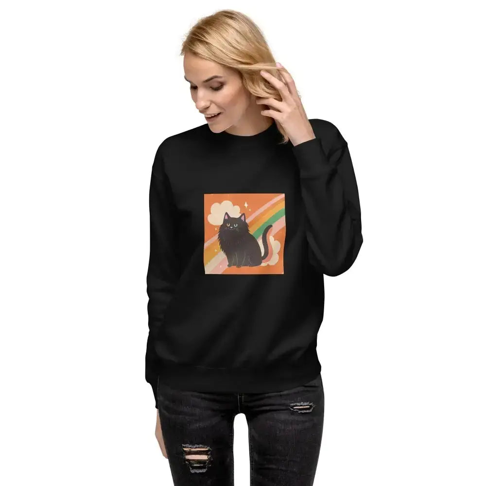 Rainbow Cat Sweatshirt - FloofChonk