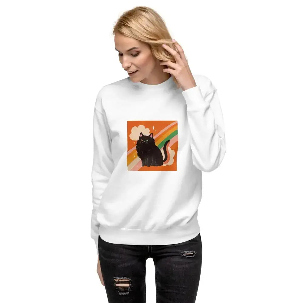 Rainbow Cat Sweatshirt - FloofChonk